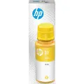 HP 31 / 1VU28AE Yellow Ink - Blekkrefill Color-baserte gul