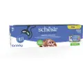 Schesir Complete Nutrition filet i gelé 6 x 140 g - Tunfisk med hvit fisk