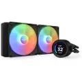 NZXT Kraken Elite 280 Black RGB - CPU Vannkjøling - Max 32 dBA