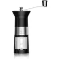 Bialetti Manuell Kaffekvern – Keramisk Kvern, Justerbar Malingsgrad, 80g Kapasitet