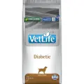 Vet Life Diabetic 12kg Hundefôr