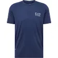 EA7 for man. 8NPT22_PJEMZ Tennis Pro Navy T-Shirt (XL), Casual, Sport, Multisport, Polyamide, Short sleeve