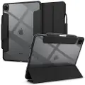 Spigen Ultra Hybrid Pro - black - iPad Pro 13" 2024