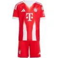 Adidas Fc Bayern 25/26 Mini Hjem Juniorsett