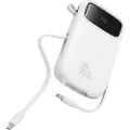 Baseus QPow2 Nødlader - Hvit - 20000 mAh