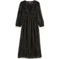 Scotch & Soda 178234 Lang Kjole Med Lange Ermer