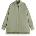 Scotch & Soda 180399 Skjorte Med Lange Ermer