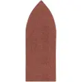 Bosch 5-delers slipebladsett til deltasliper, adapter G= 240