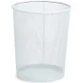 Zeller Present Papirkurv 23,0 l hvit (17724)