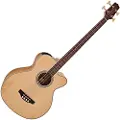 Takamine GB72CE Electro Acoustic Bass Natural - Ex Demo