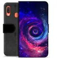 Mtp Products Samsung Galaxy A20e Premium Lommebok-deksel - Galakse