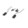 SW-Motech Blaze Kawasaki Zx-4 Rr 400 Abs Ninja 2025/zx-6 R 636 Abs Ninja 25-23 Adapter For Montering Av Sideveske