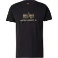 Alpha industries Basic Tpu Kortarmet T-skjorte