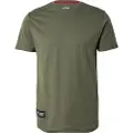 Alpha industries Label Back Print Kortarmet T-skjorte