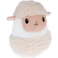 TIAKI Squishmallow sau leketøy for hund - Mini: H 18 x Ø 15 cm