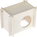 TIAKI Småhus Størrelse S: L 17 x B 11 x H 12 cm (hamster, mus osv.)