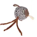 Zooplus snackball med leopardmønster - Ø 33 x 12 cm