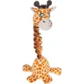TIAKI hundeleketøy giraff med elastisk hals - L 60 x B 19 x H 13 cm