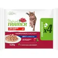 Trainer Natural Cat Natural Trainer Adult - 4 x 85 g Storfekjøtt