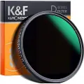 K&F Concept Filter K&f Filter Full Grey Justerbar Nd3-nd1000 82mm / 82 Mm / Kf01.1838