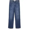 Vero Moda Awalice Straight Fit Ra3031 Høytaljede Jeans