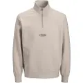 Jack & Jones Soho Quarter Genser Med Hel Glidelås