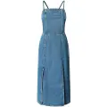 Pepe Jeans Elodie Denim Ermeløs Kjole