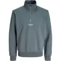 Jack & Jones Soho Quarter Genser Med Hel Glidelås