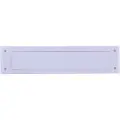 Kinzo Postkassebeskytter 34x8x1,5 cm i hvitt, værbestandig materiale