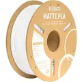 Elegoo PLA Matte Filament (hvit)