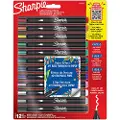 Sharpie 2201070, 12 stykker, Projektil spiss, Sort, 2,5 mm, Blister