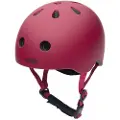 Trybike Cykelhjelm med retrolook – vintagerød