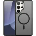 DUX Samsung Galaxy S25 Ultra Dux Ducis Yind Hybrid-deksel - MagSafe-kompatibel - Svart