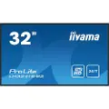 Iiyama ProLite LH3241S-B2 - 32 Diagonalklasse (31.5 synlig) LED-bakgrunnsbelyst LCD-skjerm - intelligent skilting - med innebygd SoC-mediespiller - 1080p 1920 x 1080 - svart