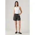Levi's for woman. A9311-0003 High Rise Baggy Shorts black (33), Casual, Cotton