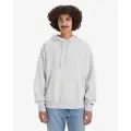 Levi's for man. A8435-0008 Authentic hoodie grey (XS), Casual, Cotton