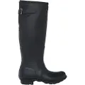Hunter for woman. WFT1001RMA Orig Back Adjustable Boots black (37), Flat, None, Casual