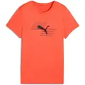 Puma x HYROX Graphic Tee Women, Clothing, Glowing Red, XS