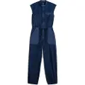 G-Star for woman. D26013-D934-H135 Blue Cocoon jumpsuit (XL), Casual, Sleeveless / Straps, Sustainable, Recycled Cotton