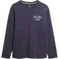 Superdry Athletic Ess Langarmet T-skjorte