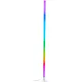 Brilliant LED floor lamp BRILLIANT DONETTA, 6.5W, ICRGB, 125lm, DIM, music sensor, 150 cm, with remote control