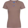 Hugo Boss Easy 10257055 Blue Kortarmet T-skjorte