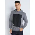 Victorio & Lucchino , V&L for man. 4628580 Hooded sweatshirt (S), Casual, Grey, Cotton, Long sleeve