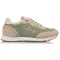 Mtng for woman. 60439 Joggo shoes green (42), Fabric, 1 to 3 cm, Laces, Casual, Sport, Multisport