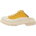Art for woman. 115541146003_024 Leather Clogs 1554 Birmingham yellow (40), 3 to 5 cm, Laces, Casual