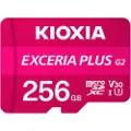 Kioxia Exceria Plus G2 Uhs-i C10 256gb Minnekort
