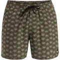 Quiksilver Surfsilk Scallop Volley 16 Boardshorts brun