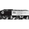 HP 711 - Svart, gul, cyan, magenta - skriverhode - for DesignJet T100, T120, T120 ePrinter, T125, T130, T520, T520 ePrinter, T525, T530