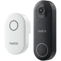 Reolink D340W-W Video Doorbell WiFi + Chime - White