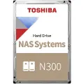 Toshiba N300 NAS MN10ADA800S - harddisk - 8 TB - intern - 3,5 - SATA 6 Gb/s - 7200 rpm - buffer: 512 MB